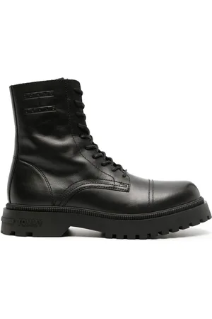 Tommy Hilfiger Botines con logo en relieve