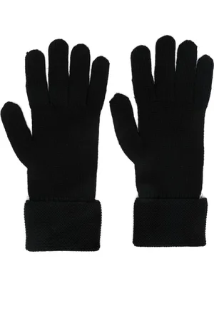 Vivienne Westwood Guantes Orb con logo bordado