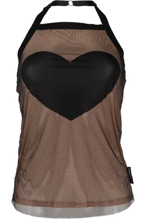 Marlies Dekkers Top con motivo de corazón