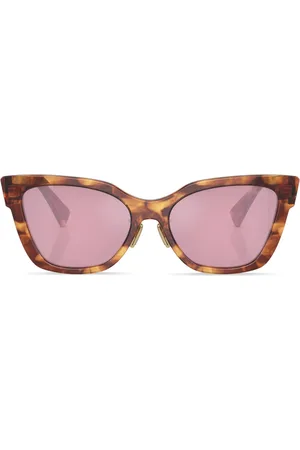 Miu Miu Lentes de sol con armazón cat eye
