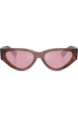 Miu Miu Lentes de sol con armazón cat eye