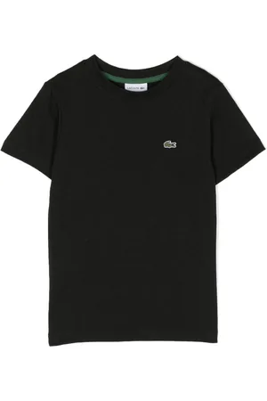 Lacoste Playera con logo bordado