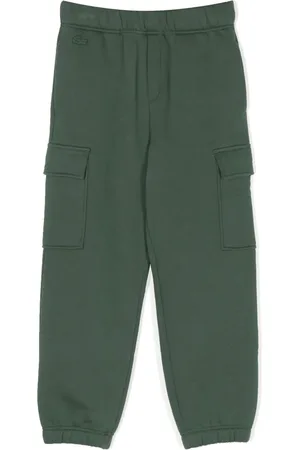 Lacoste Pants con logo en relieve