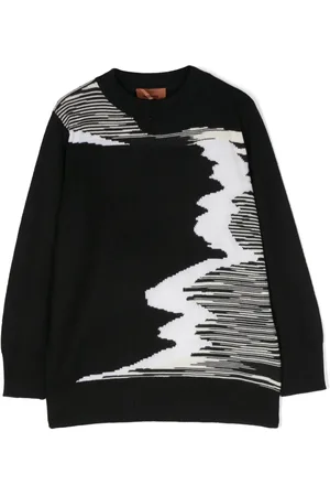 Missoni Suéter tejido en intarsia