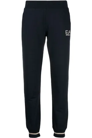 EA7 Pants ajustados con logo estampado