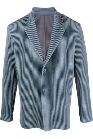 Issey Miyake Blazer Kersey Pleats