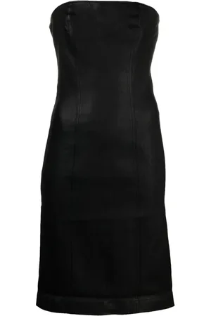 Ludovic De Saint Sernin Vestido corto con diseño strapless