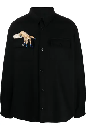 UNDERCOVER Sobrecamisa con mano bordada