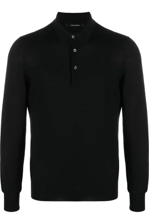 TAGLIATORE Playera tipo polo con botones
