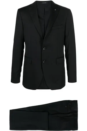 TAGLIATORE Traje de dos piezas con botones
