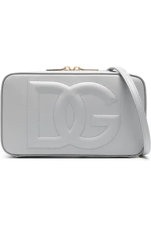 Dolce & Gabbana Bolsa cámara con logo DG pequeña
