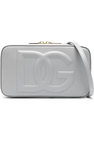 Dolce & Gabbana Bolsa cámara con logo DG pequeña