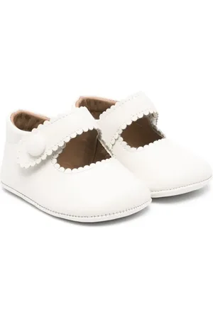 Eli1957 Flats con bordes festoneados