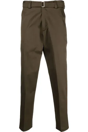 LOW BRAND Pantalones de vestir con cinturón