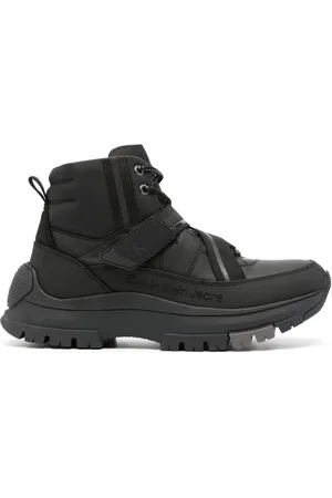 Calvin Klein Botines con logo en relieve