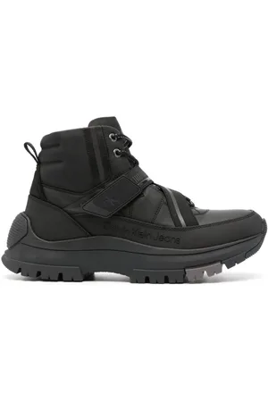 Calvin Klein Botines con logo en relieve