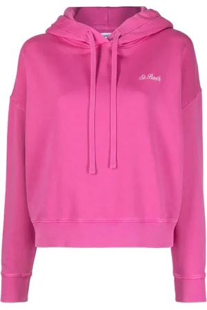 MC2 SAINT BARTH Hoodie con logo bordado