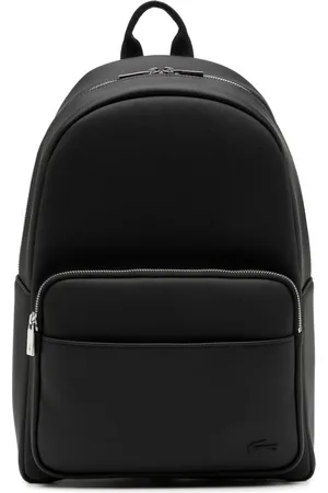 Lacoste Mochila con logo en relieve