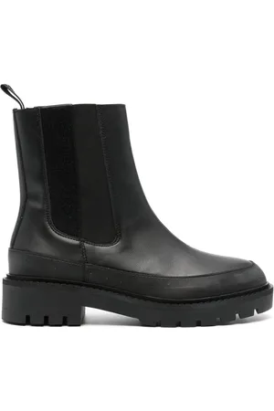 Calvin Klein Botines militares con tacón de 45mm
