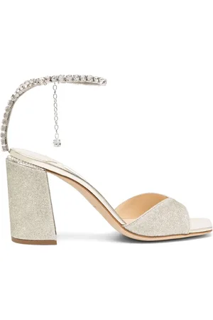 Jimmy Choo Sandalias Saeda con tacón de 85mm