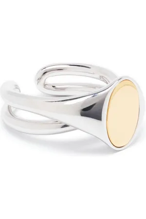 CHARLOTTE CHESNAIS Anillo de sello Initial