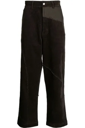 FIVE CM Pantalones de pana rectos