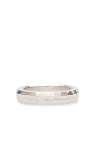 WERKSTATT:MÜNCHEN Anillo con diseño circular y acabado pulido