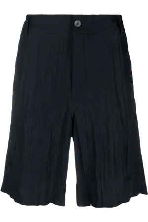 Giorgio Armani Bermudas anchas con efecto arrugado