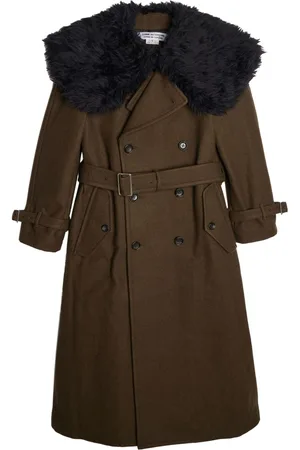 Comme des Garçons Abrigo Melton