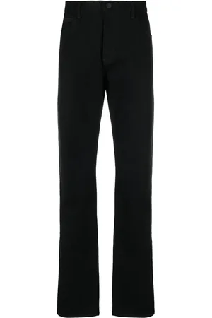 Giorgio Armani Jeans rectos con tiro medio