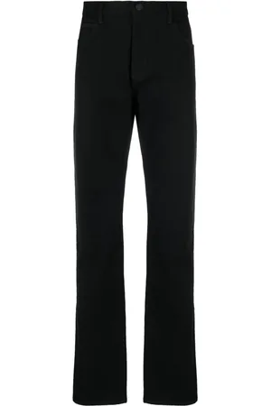 Giorgio Armani Jeans rectos con tiro medio