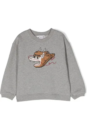BONPOINT Sudadera con logo bordado