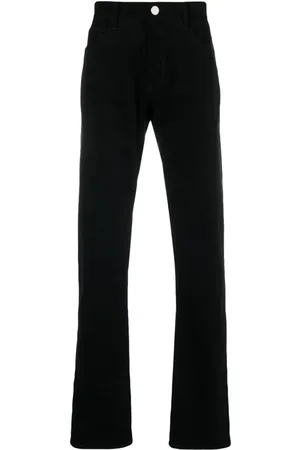 Giorgio Armani Jeans rectos con tiro medio