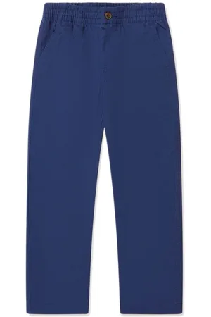 Ralph Lauren Pantalones con logo bordado