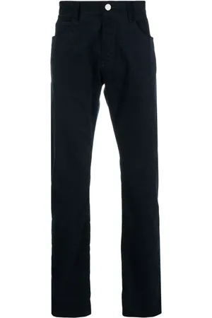 Giorgio Armani Jeans rectos con tiro medio