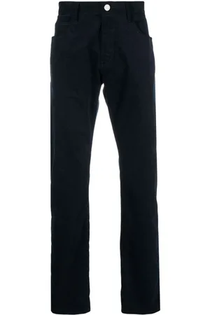 Giorgio Armani Jeans rectos con tiro medio