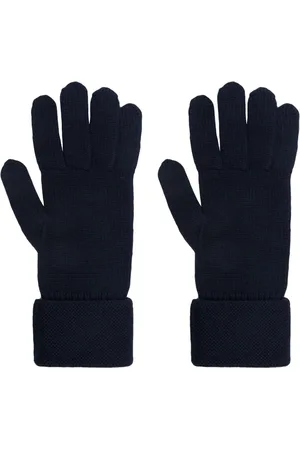 Vivienne Westwood Guantes con logo Orb bordado