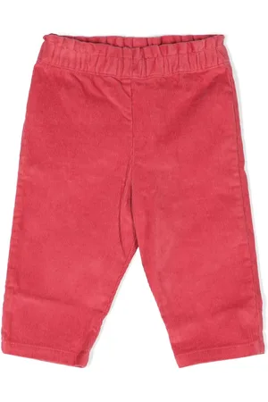 BONTON Pantalones de pana elásticos