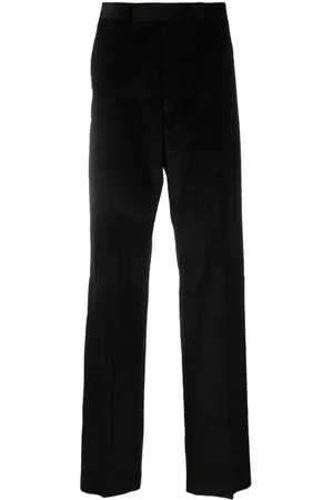 MARTINE ROSE Pantalones de pana rectos