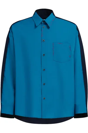 Marni Camisa con diseño color block