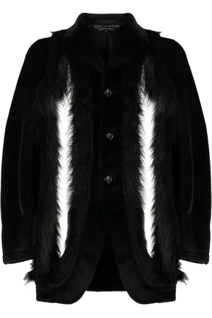 Comme des Garçons Blazer texturizado con aberturas