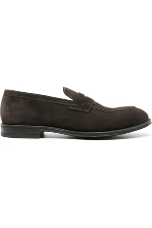 HENDERSON BARACCO Mocasines penny de gamuza