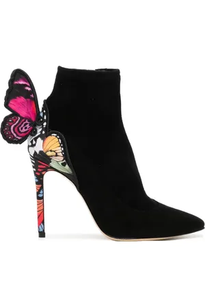 SOPHIA WEBSTER Botines Chiara con tacón de 100mm