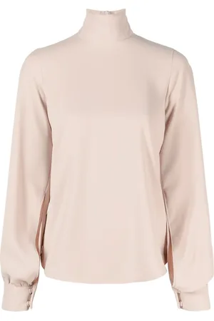 Nº21 Blusa con mangas farol