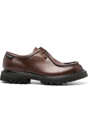Premiata Zapatos derby con tacón de 40mm