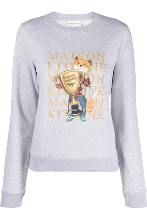 Maison Kitsuné Suéter Fox Champion