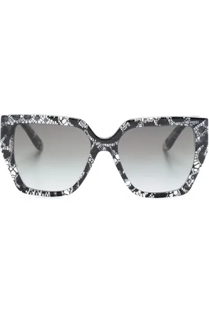 Dolce & Gabbana Lentes de sol con armazón cuadrada