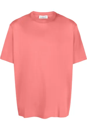 Lanvin Playera con logo bordado