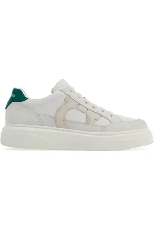 Salvatore Ferragamo Tenis con parche Gancini