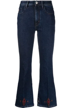 Jacob Cohen Jeans bordados Victoria